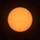 Mercury is the teeny speck on the bottom left!